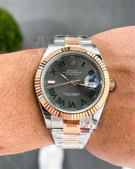 rolex datejust 126331 wimbledon|rolex 126331 chronograph.